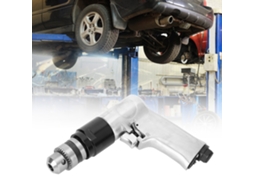 Ferramenta Pneumática Laxiscreed 3/8'' Para Parafusar E Furar, Reversível, 1800 Rpm