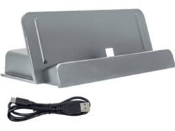 Capa WJS CT1273-Grey para Nintendo Switch (Cinzento)