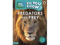 Livro Do You Know Level 4 BBC Earth Predators de Ladybird (Inglês)