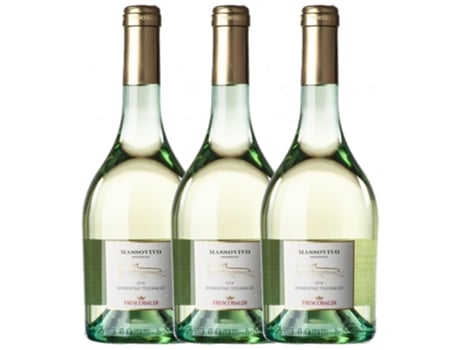 Vinho MARCHESI DE' FRESCOBALDI Marchesi De' Frescobaldi Tenuta Ammiraglia Massovivo Vermentino Toscana (0.75 L - 3 unidades)
