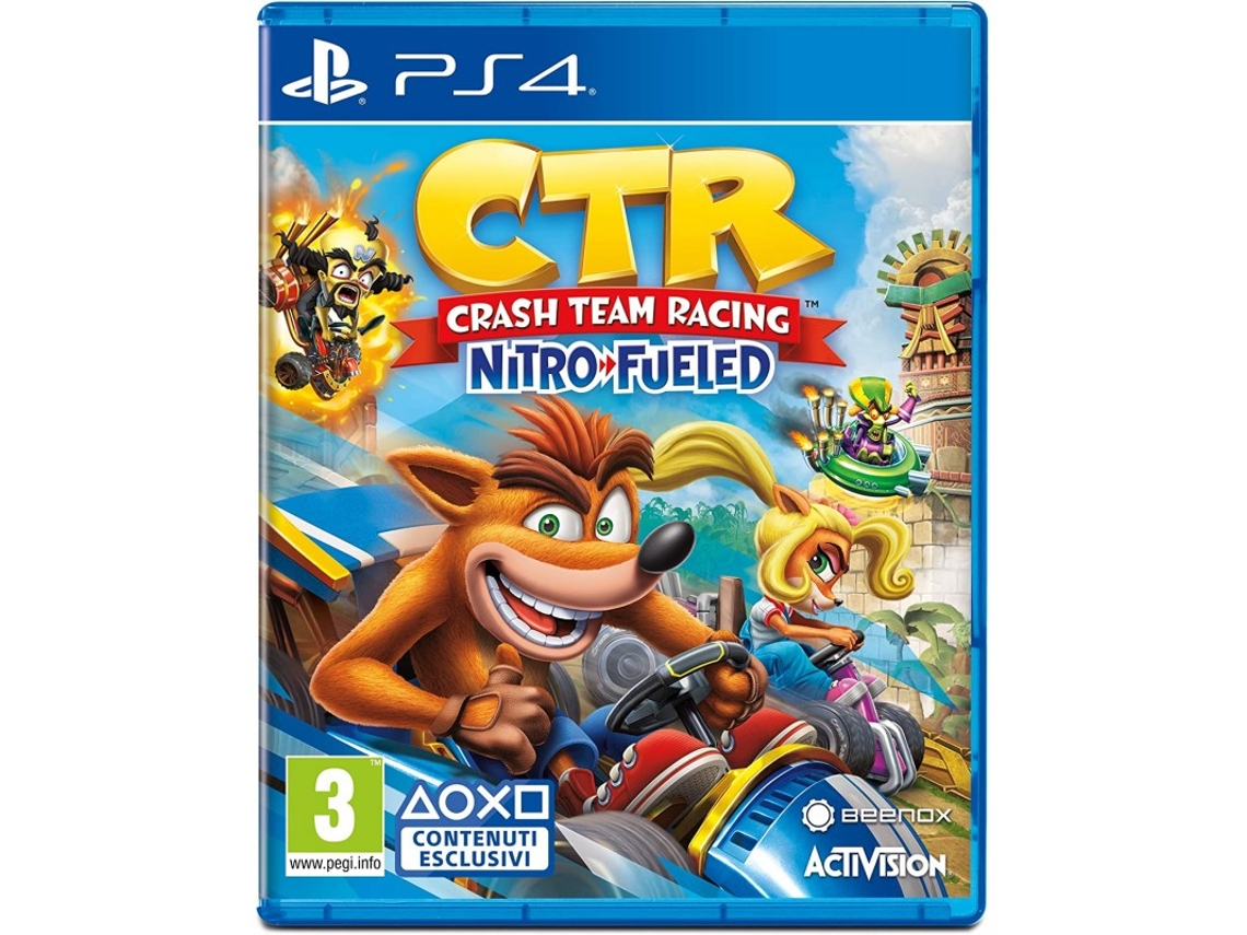 Juego PS4 Crash Team Racing Nitro Fueled