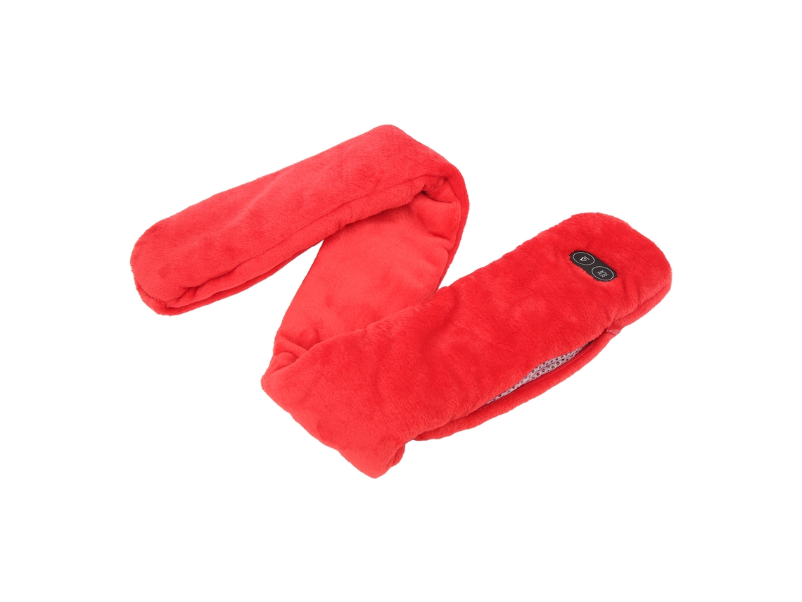 Bufanda Aquecedora com Ajuste de Temperatura e Massagem Usb para Homem e Mulher S/MARCA