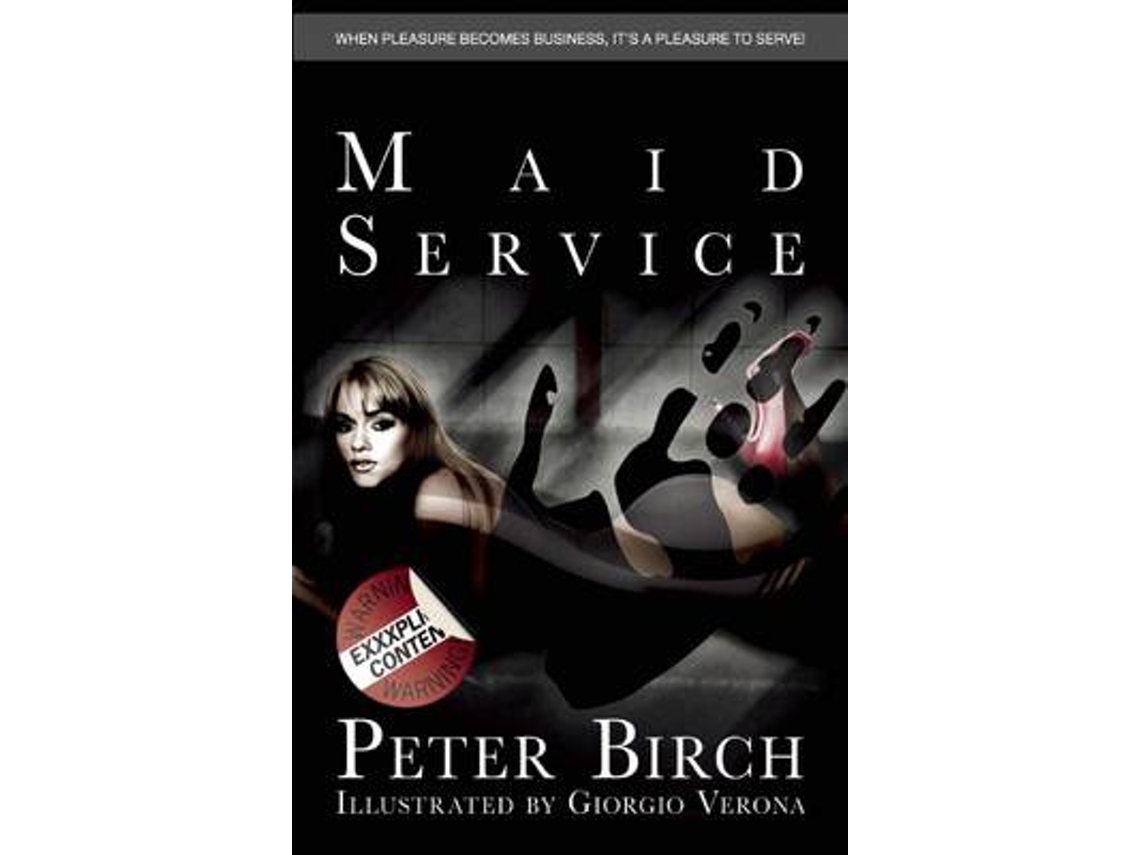 Livro maid service de peter birch (inglês)