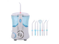 Laxiscreed Irrigador De Água Elétrico Para Limpeza De Dentes Em Casa Com Fio De Água