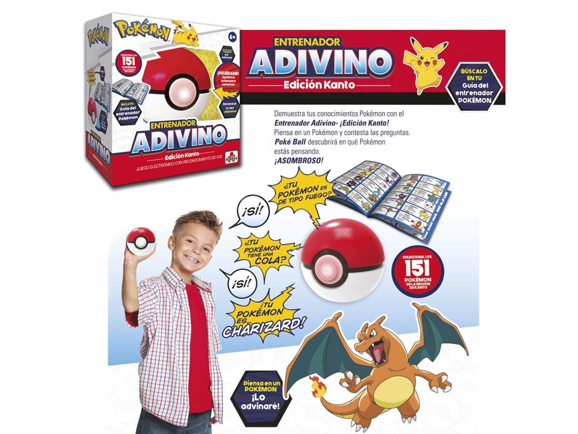 Pokemon Fortune Teller POKEMON (Idade minima recomendada: 6 anos)