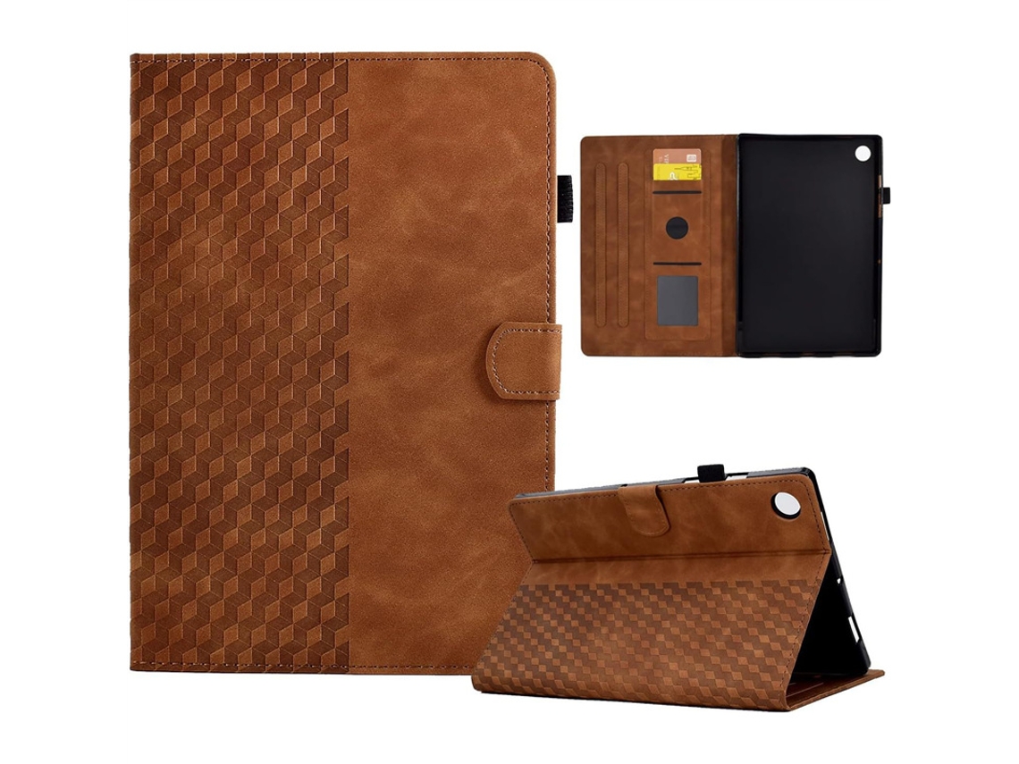 Capa Para Samsung Galaxy Tab A9 Plus (11") Marrom Cuich