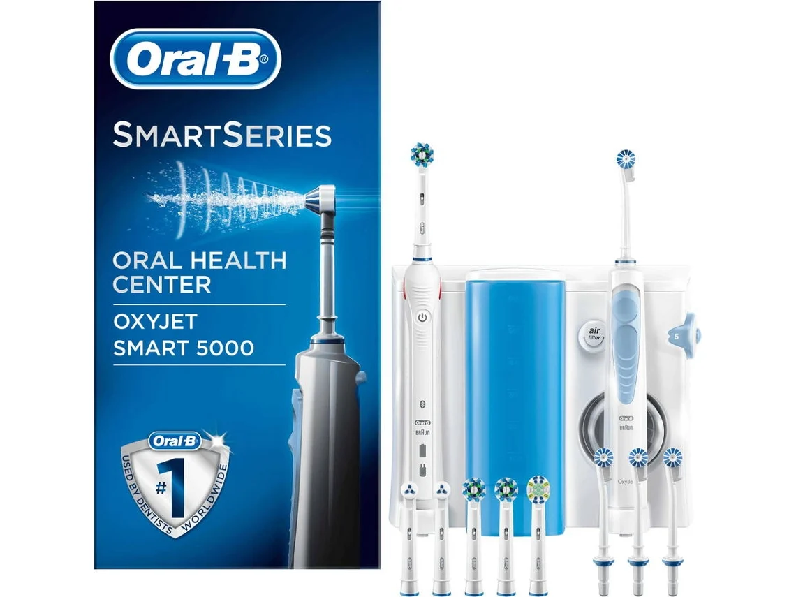 Centro Dental ORAL-B Oxyjet +5000 (40000 rpm)