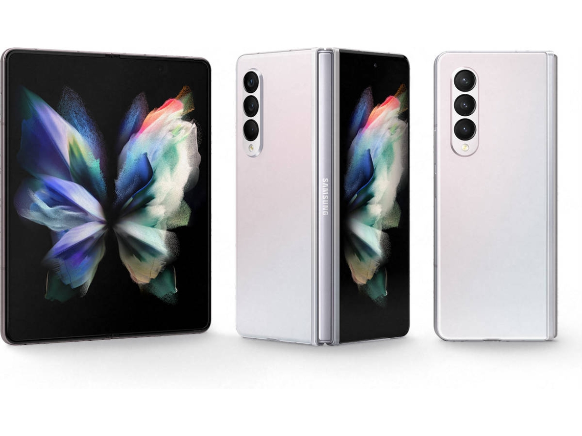 Smartphone SAMSUNG Galaxy Z Fold 3 5G (7.6'' - 12 GB - 512 GB - Prateado)
