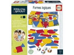 Jogo Educativo EDUCA Logical Forms Fr