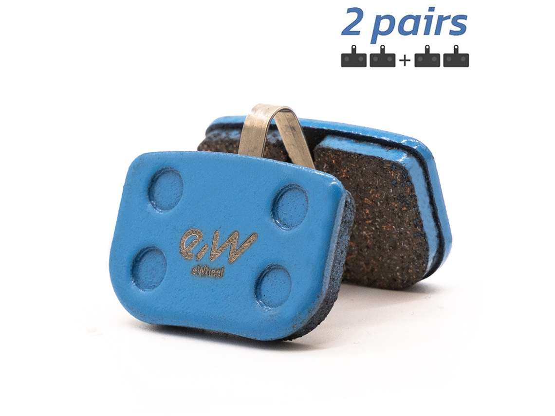 Pastilha De Freio Rs003-c Ceramica [ewheel] - 2 Jogos
