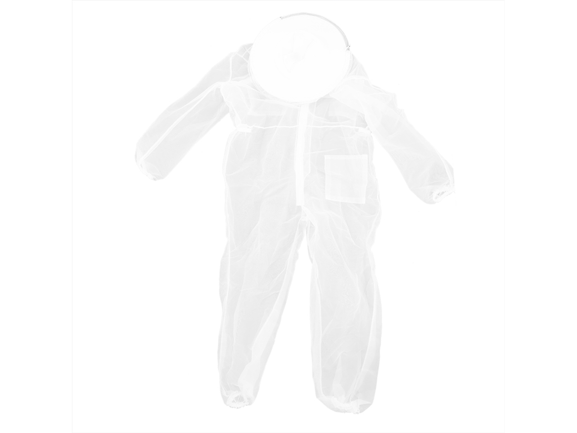 Traje Apícola Transparente LAXISCREED Tamanho L