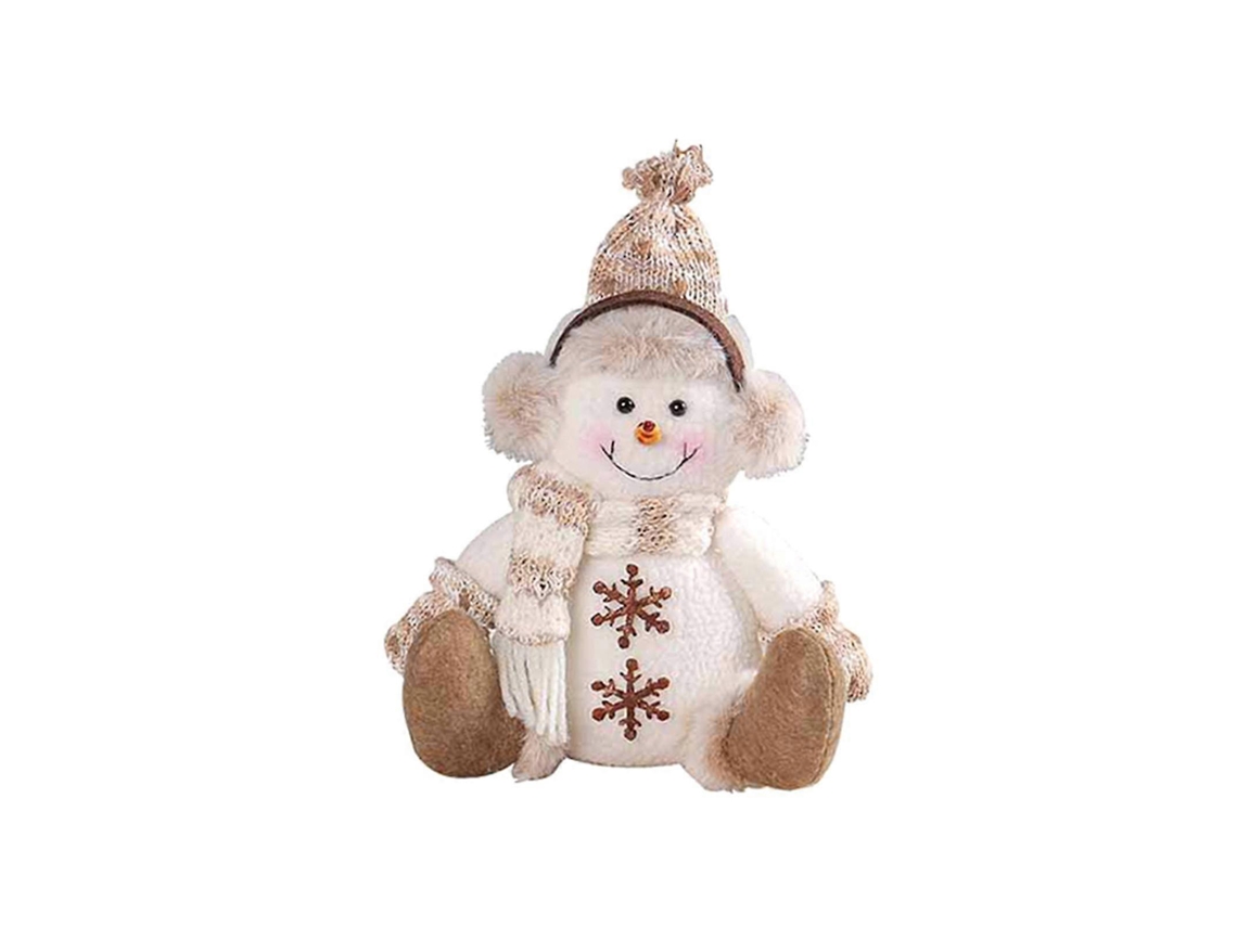 Boneco De Neve De Natal Para Decoração De Mesa