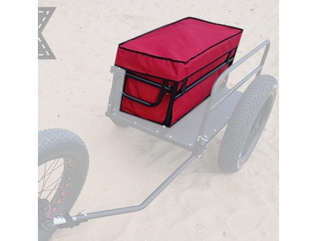 Saco de Reboque Utilitário OPTIMIZ Cargo Surfer 87 L/78x31x36 cm