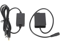 Bateria SFUSHOS DMW DCC8 com adaptador de energia