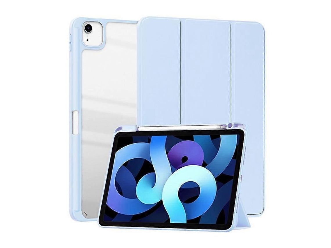 Capa de couro inteligente para tablet ZGA Tri Fold Voltage WeBake