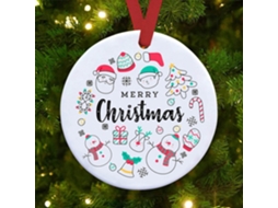 Enfeites De Natal Elegantes Para Apresentação, Decoração De Madeira Com Design Intrincado Para Árvores De Natal, Enfeites De Natal Personalizados, Pre