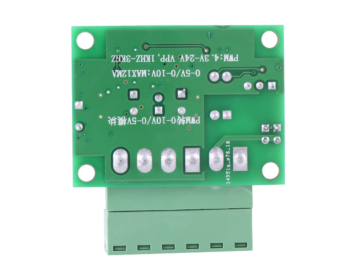 Conversor De Sinal Pwm Para Tensão 0-10v Laxiscreed 1-3khz