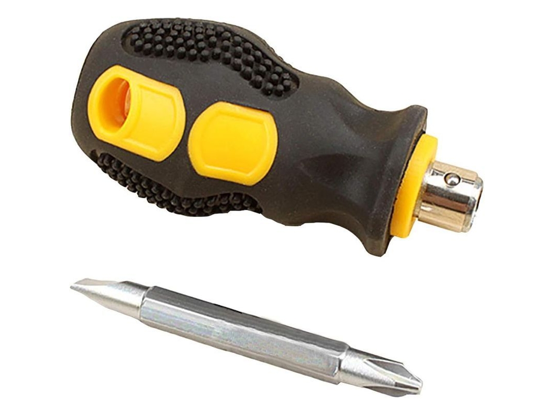 Chave De Fenda Phillips Mini De Aço Inoxidável Com Dois Propósitos Para Reparos Domésticos E Profissionais