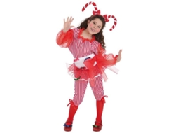 Fato de Menina DISFRAZZES Caramelo Vermelho (Tam: 11 a 13 anos)