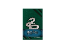 Caderno Pautado de Capa Dura da Sonserina de Harry Potter, Redesign BRILVIBERA (capa Dura, Inglês)