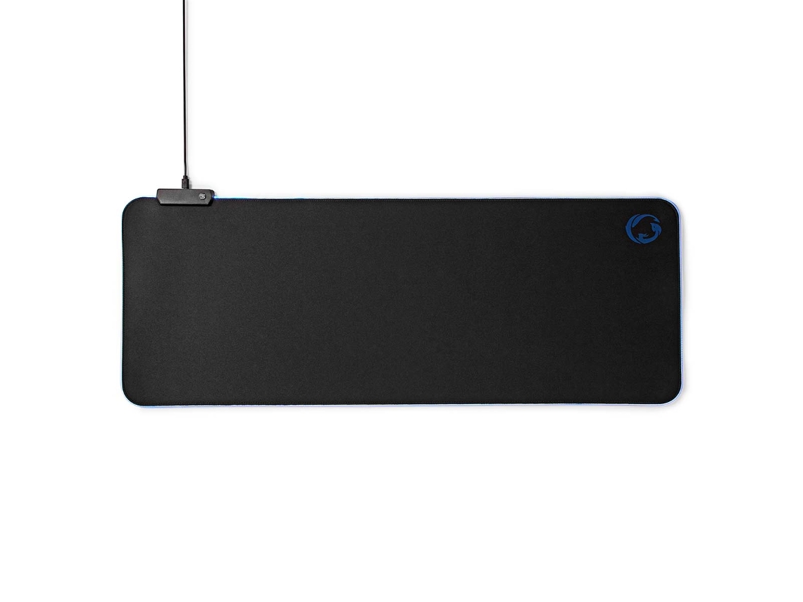 Mousepad Para Jogos | Borracha / Microfibra | Brilvibera
