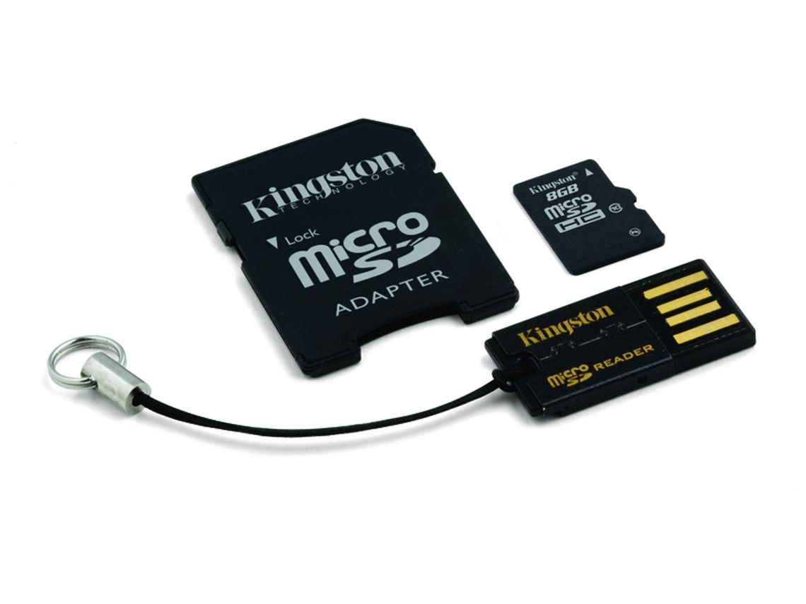 Cartão de Memória MicroSD KINGSTON 8GB Class4