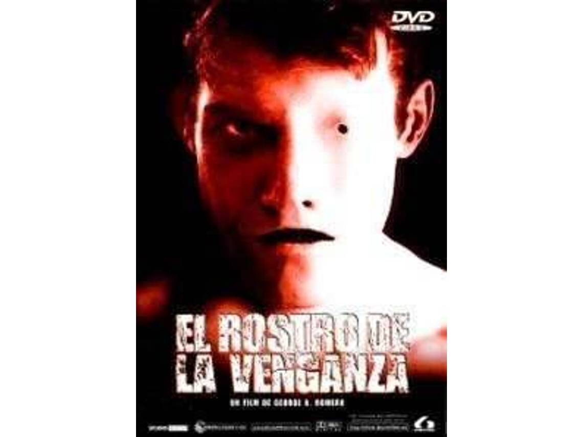 DVD Rostro De La Venganza (Edição em Espanhol)