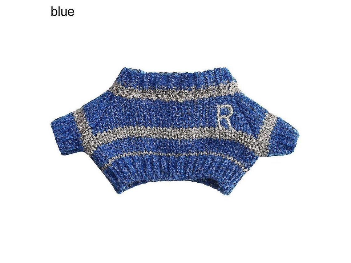 2026 suéter de Ganchillo para Muñecos de Peluche de 20 Cm, Ropa Y Accesorios para Muñecas, Regalos para Niños, Juguete.