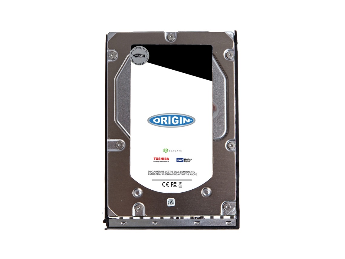 500gb Hot Plug Midline 7.2k 3.5in Nlsata Enviado como 1tb Origin Storage