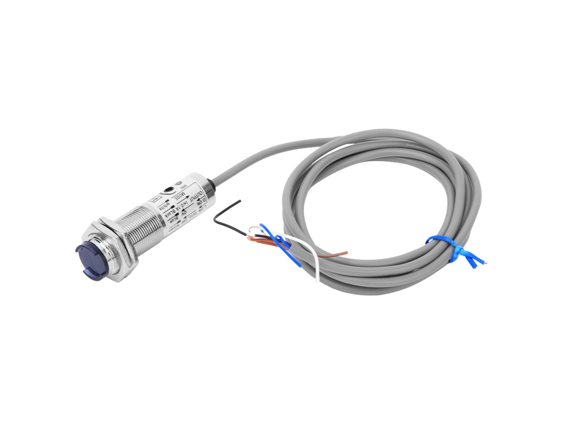 Sensor de Proximidad Fotoeléctrico Cdd 40n 4 Hilos Npn no Dc12 24v 10 30mm