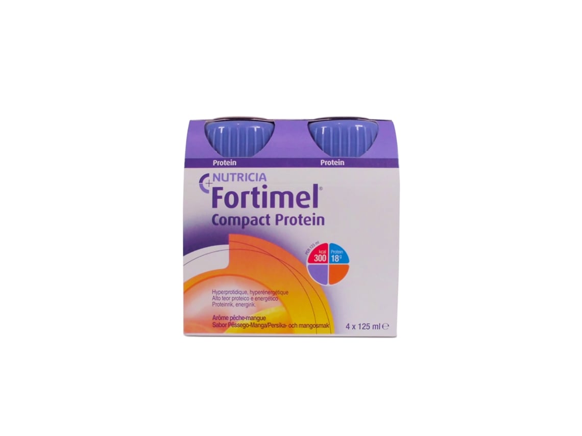 FORTIMEL Compact Protein Pêssego/Manga