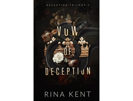 Livro Vow Of Deception Special Edition Print De Rina Kent (inglês - Capa Dura)