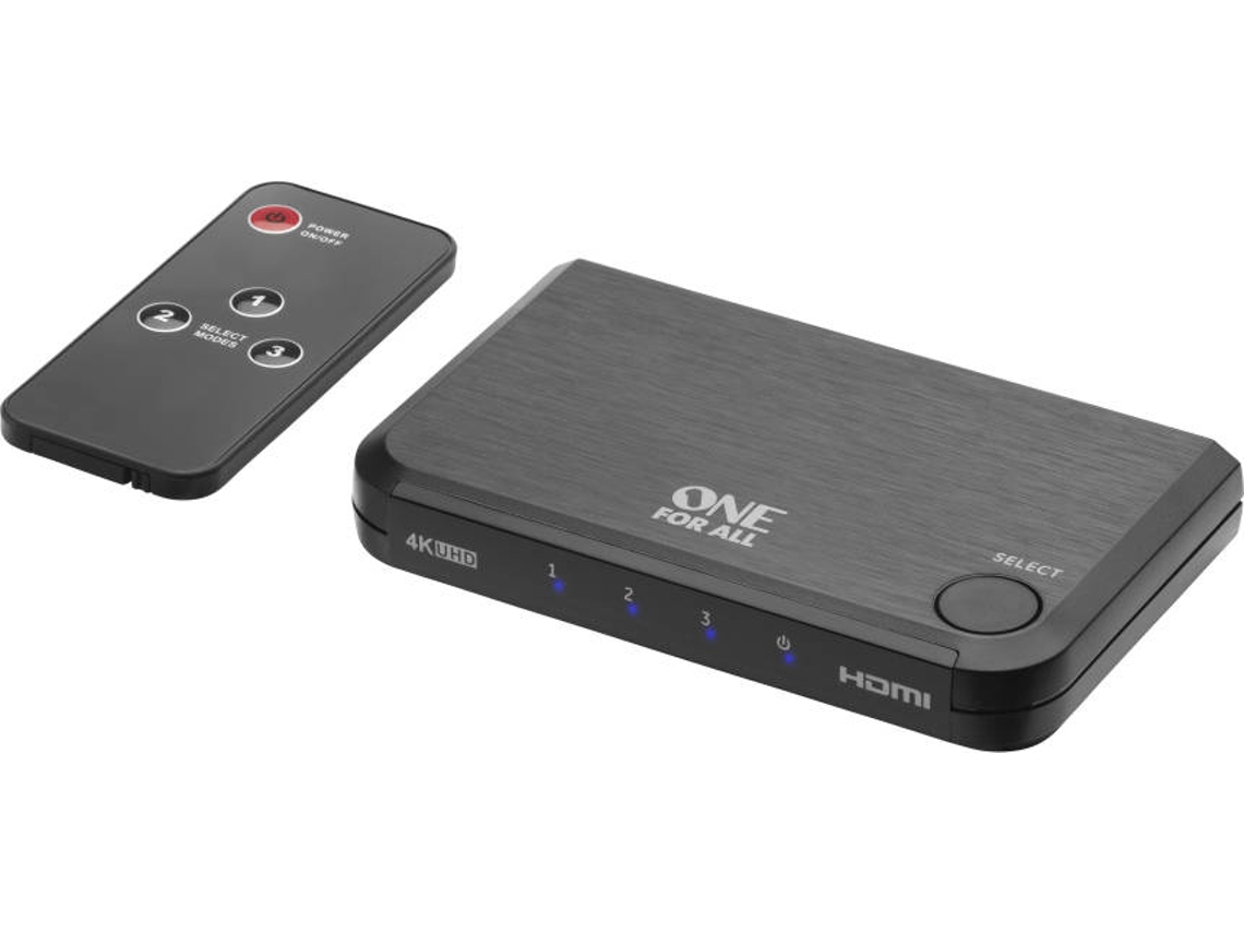 Interruptor ONE FOR ALL HDMI 4K SV1632 - (Preto)