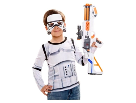 Star Wars Camiseta Storm Trooper De 6 A 8 Años Con Licencia Oficial Ofertas Diciembre24