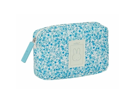 Nécessaire De Viagem Miffy Garden Turquesa 20 X 13 X 5,5 Cm