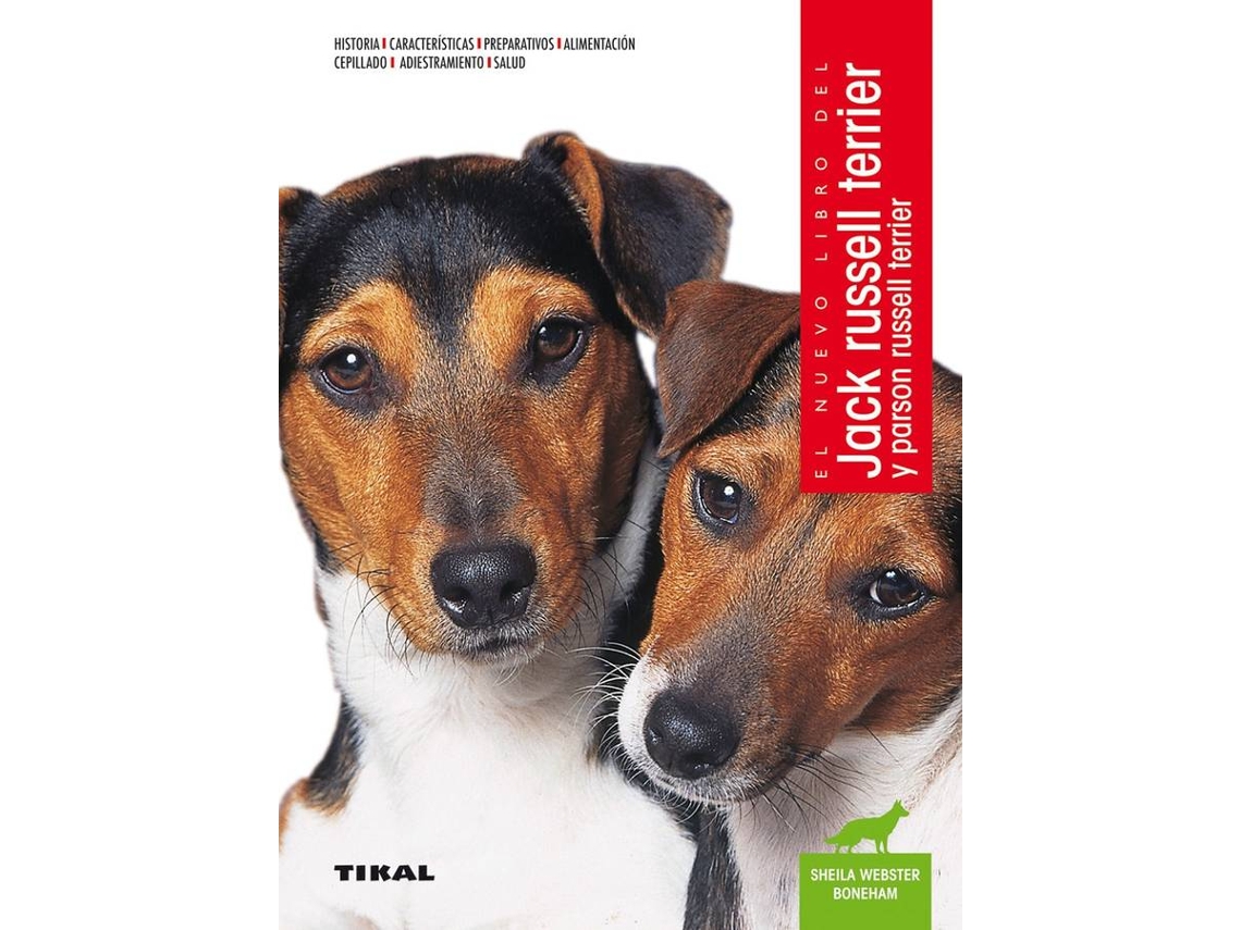Livro Nuevo Libro Del Jack Russell Terrier (Espanhol)