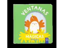 Livro Ventanas Mágicas. Bebés de Yoyo