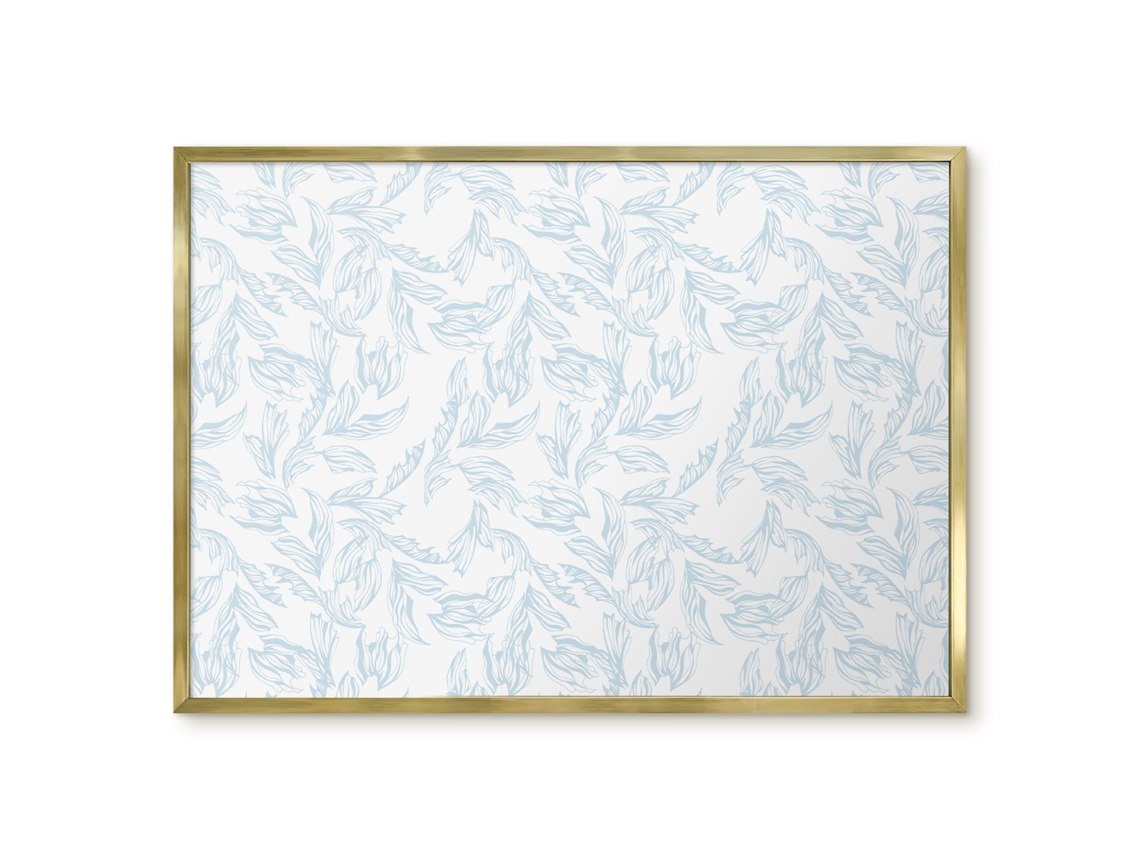 Magnetic Board For Wall Green Textures For The Bedroom Espelharte (70x50 Cm)