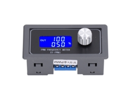 GERADOR de Sinal PWM de Onda Quadrada Ajustável com Tela LCD para Motor