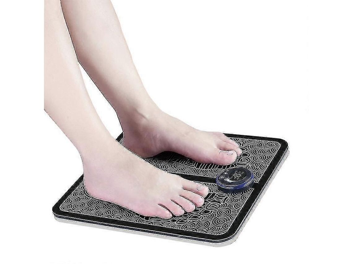 Massageador De Pés Massageador De Pés Almofada De Massagem Estimulador Muscular Massageador Terapia Esteira
