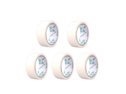 Fita Adesiva Paper Frog Tape, 5 Unidades, Azul, para Pintura, Ideal para Decoração de Interiores e Projetos Diy. GOKOCO