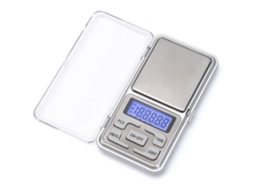 Balança Digital de Bolso Eletrônica AQUAFORGE (500 G/0,01 G)