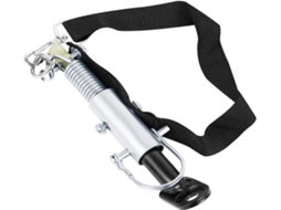 Engate Universal Para Bicicleta, Engate Para Reboque, Clipe Adaptador Com Pino De Segurança Para Crianças, Aço, Nylon, Preto, Para Viagem