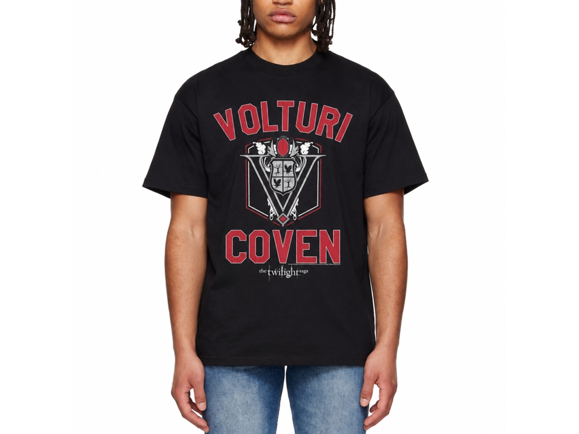 Rockinstone Twilight Movie Volturi Coven Black Adult T-shirt Size:xxl