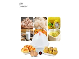 Cozinhador De Ovos Elétrico Com Capacidade Para 7 Ovos, Livre De Bpa(azul)