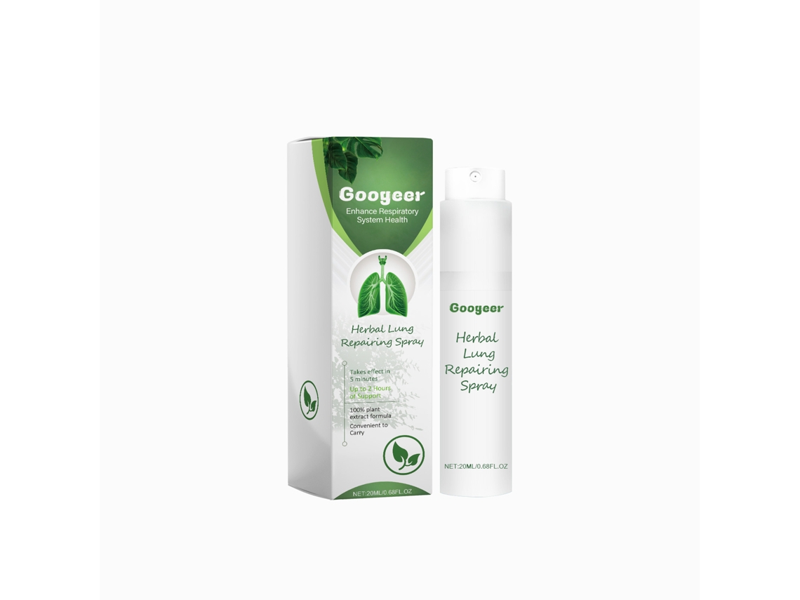 Ervas Spray Oral Limpeza E Reparo Pulmonar