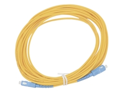 Lurelia Jumper De Fibra Óptica Monomodo Sc/upc 10 M, Cabo Reforçado Para Rede
