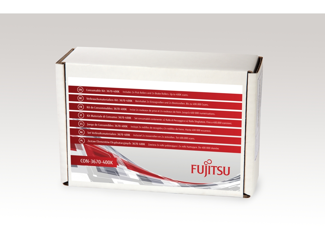 3670-400K Kit de Consumíveis FUJITSU