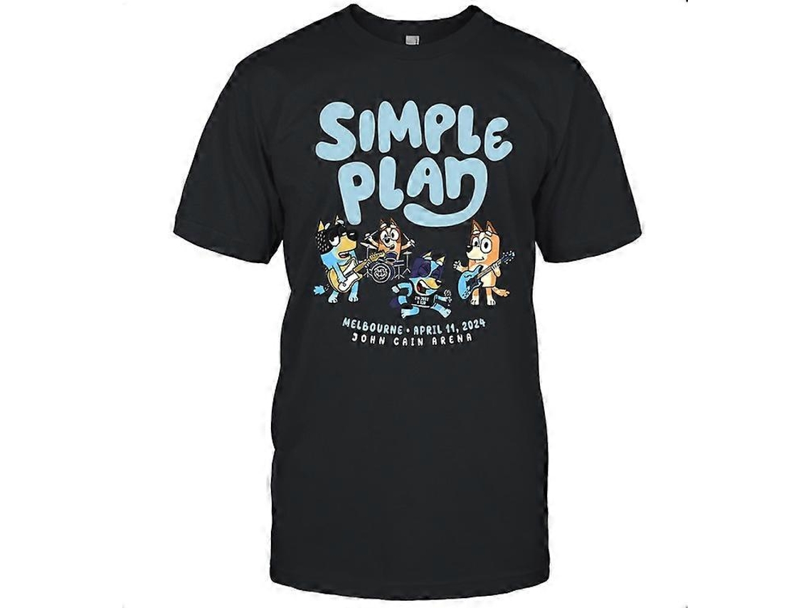 Simple Plan I'm Just Shirt Unisex Best Sellers Sizes ROCKINSTONE