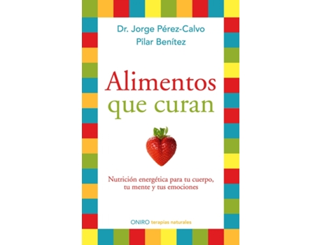 Livro Alimentos Que Curan de VVAA (Espanhol)
